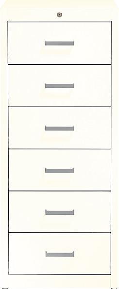 Produktbild Mauser Karteischrank, Bügelgriffe (55.5 x 60 x 135 cm)