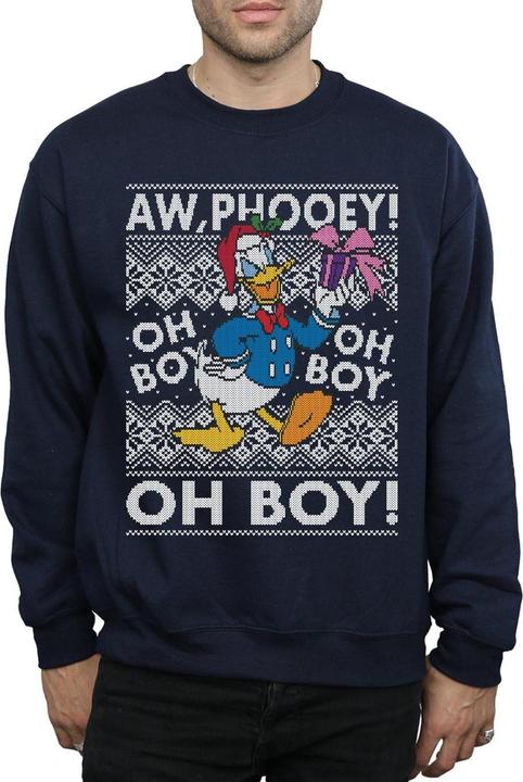 Image du produit Disney - Sweat DONALD DUCK CHRISTMAS FAIR ISLE - Homme (XL)