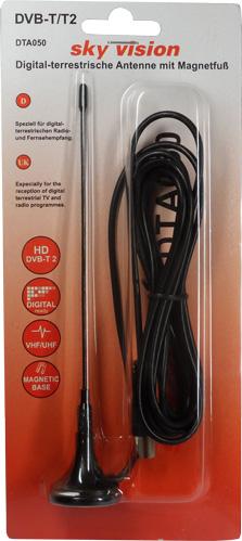Image du produit Sky Vision DTA 50 (Antenne tige, 3 dB, DVB-T / -T2, DAB/DAB+)