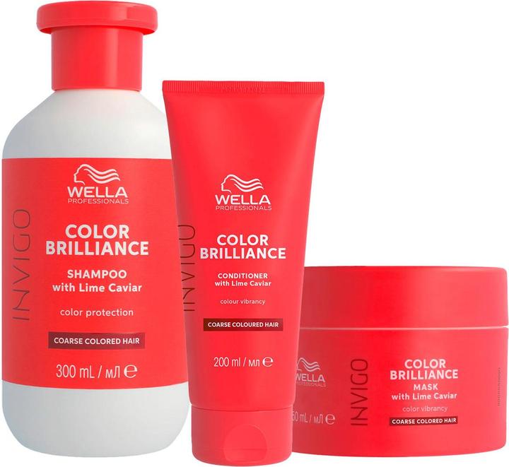 Produktbild Wella Invigo Set Coarse (Haarpflege set)