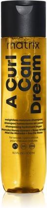 Actual product image Matrix TOTAL RESULTS A Curl Can Dream Weightless Moisture Shampoo 300ml (200 ml, Liquid shampoo)