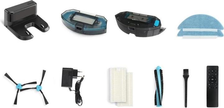 Produktbild Evolveo SALENTE L6, laserový robotický vysavač (stírání vodou a nabíjecí stanice) (Saugwischroboter)