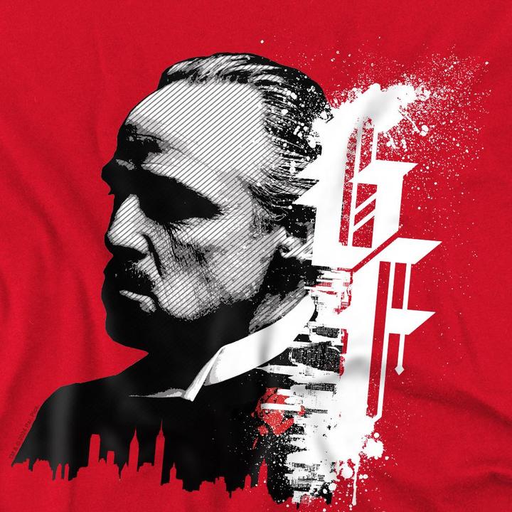 Immagine prodotto The Godfather Maglietta Spray Uomo (4XL)