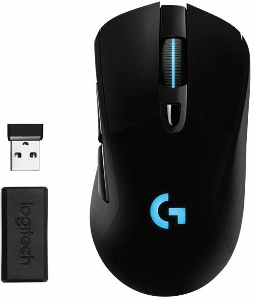 Produktbild Logitech G G703 Lightspeed (Kabelgebunden, Kabellos)