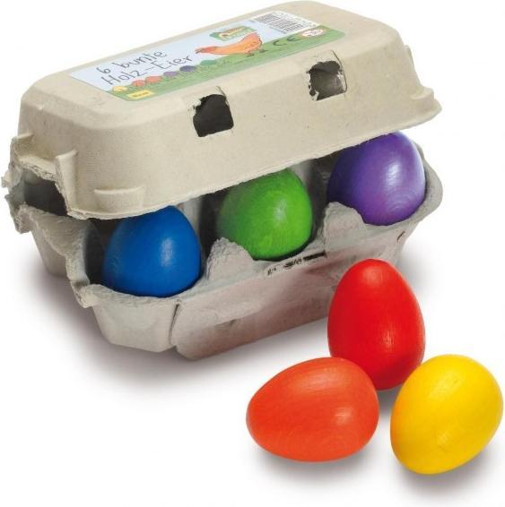 Produktbild Erzi 17012 - Eier, bunt im Karton