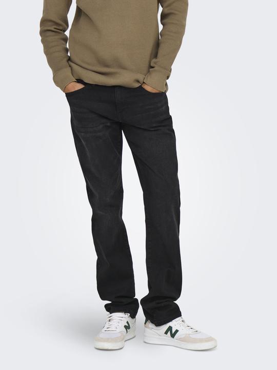 Immagine prodotto Only & Sons Jeans slim fit a vita media Jeans slim fit (W33/L34)