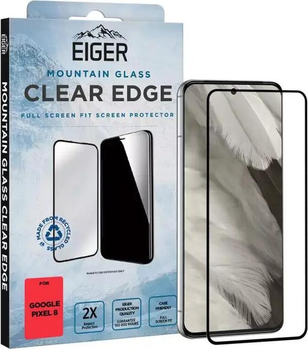 Eiger Mountain Glass Clear Edge (1 pièce(s), Google Pixel 8)