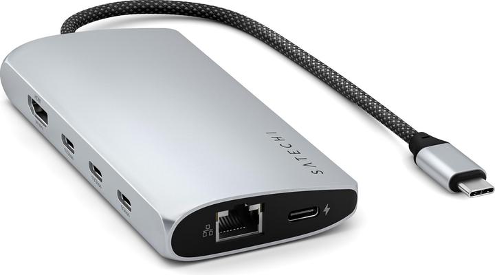 Satechi ST-P8KES (USB-C, 8 Porti)