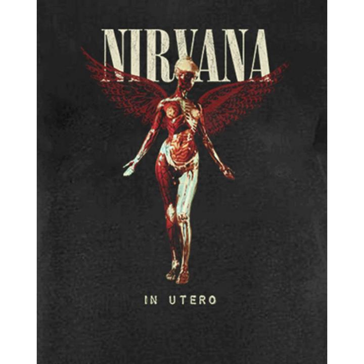 Actual product image Amplified In Utero T-shirt dress (M)