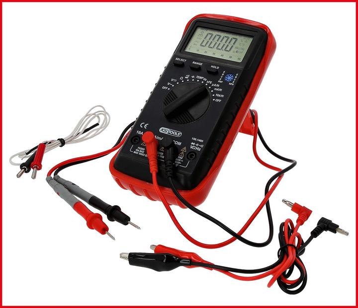 Actual product image KS Tools KFZ-Multimeter 150.1480