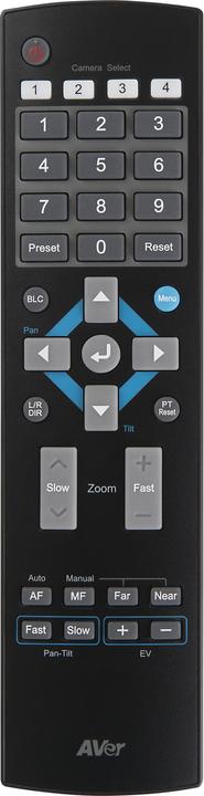 Actual product image AVer Remote for PTZ series