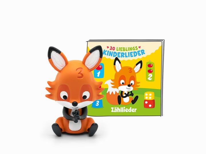 Produktbild Tonies 30 Lieblings-Kinderlieder Zähllieder (Deutsch)