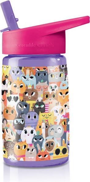Crocodile Creek Tritan Bottle/Cats (0.45 l)