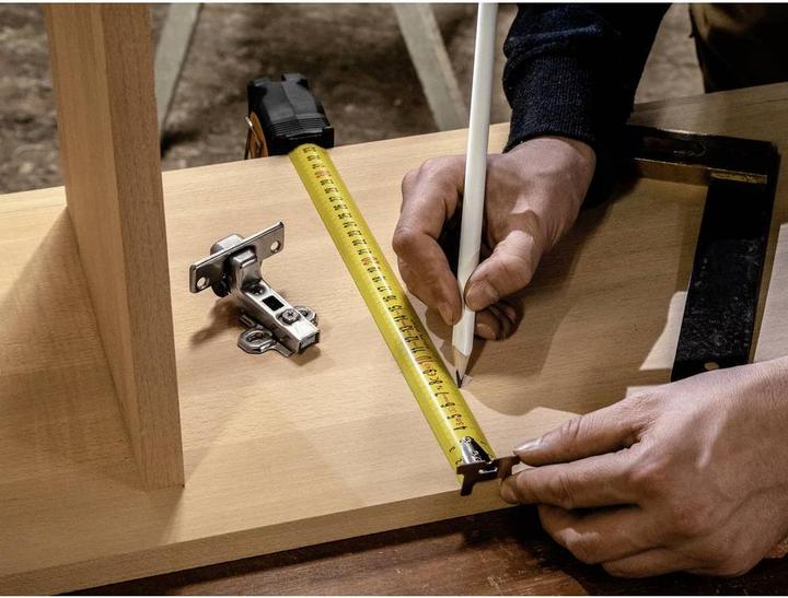 Actual product image Stabila Pocket tape measure BM 300, 10 m, metric 1000 scale (Metric)
