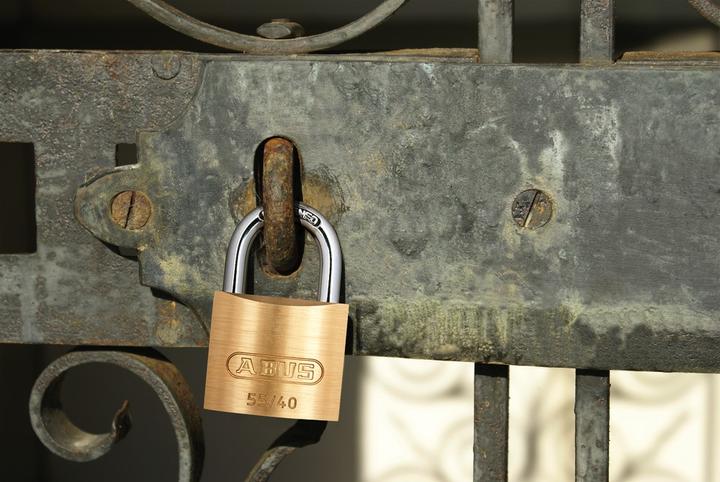 Actual product image Abus 55/45