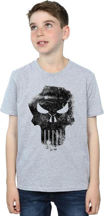 Produktbild The Punisher Distrressed Skull TShirt Jungen (140, 146)