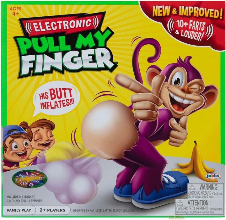 Produktbild Jakks Pacific Electronic Pull My Finger (Englisch)