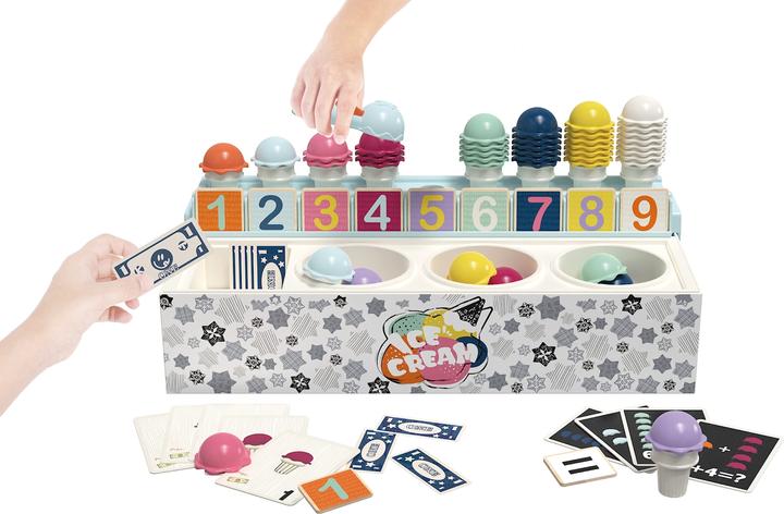 Actual product image Topbright Toys Learning Box Ice Cream Parlour