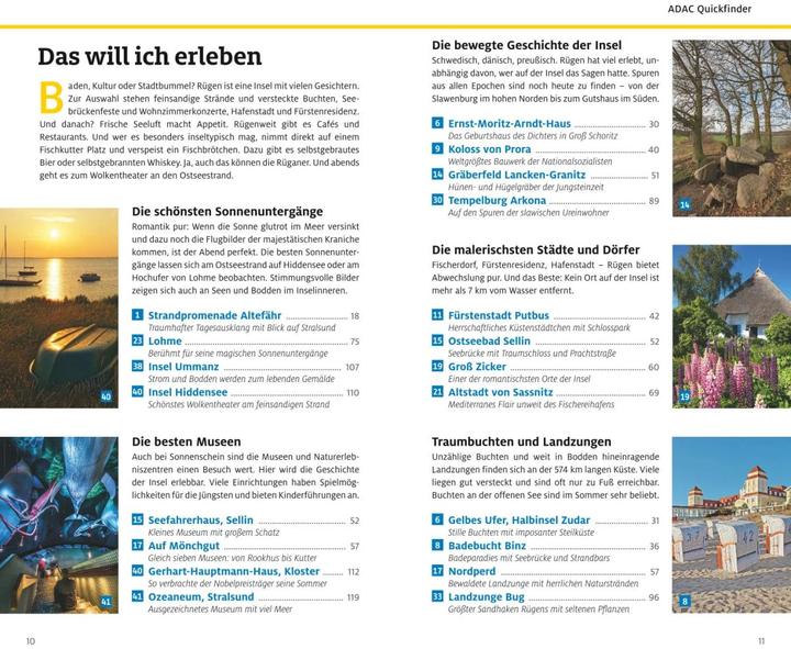 Immagine prodotto Reiseführer Rügen mit Hiddensee und Stralsund (Tedesco, Janet Lindemann, Katja Gartz, 2022)