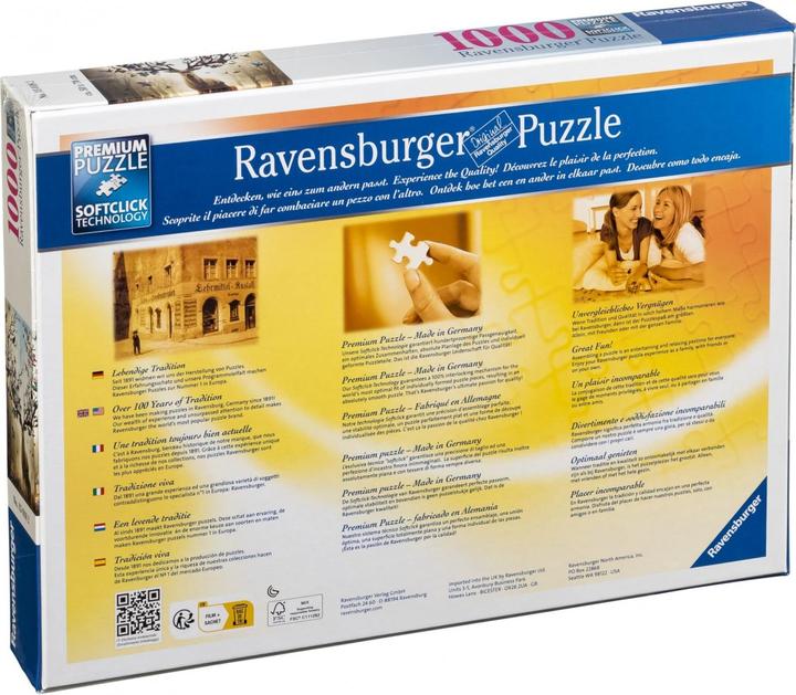Actual product image Ravensburger Magic stag (1000 pieces)
