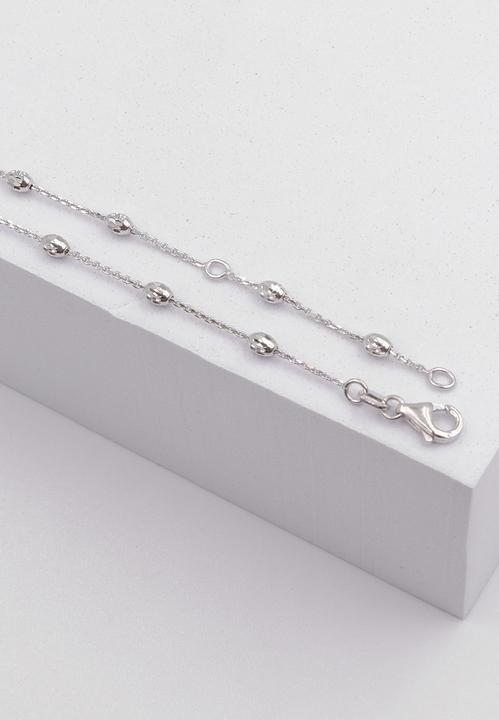 Actual product image Muau Necklace (750/18K white gold)