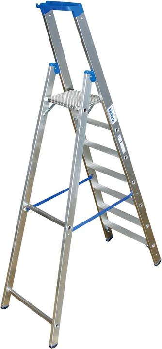 Actual product image Krause KRAU 124548 Stepladder with steps (Stepladder)