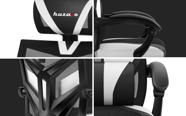Actual product image Huzaro COMBAT 5.0 WHITE Gaming Chair