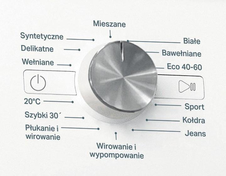 Produktbild Whirlpool FFB 6238 W PL (6 kg, Links)