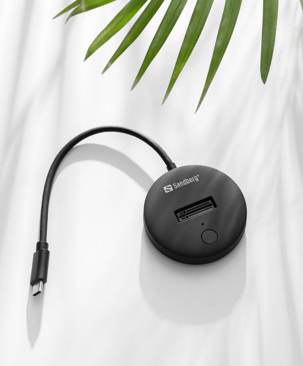 Produktbild Sandberg USB 3.2 Dock for M.2+NVMe SSD