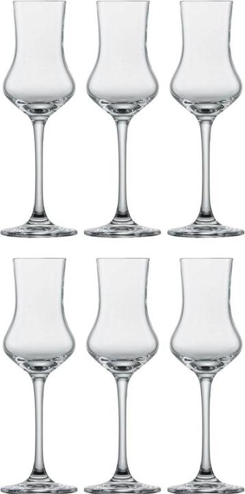 Schott Zwiesel Classico (0.95 dl, 6 x, Verres à liqueur + verres à grappa)