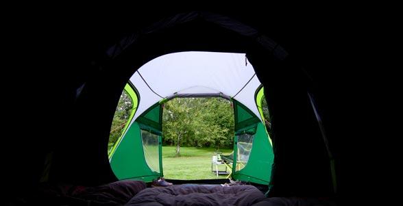 Image du produit Coleman Chimney Rock 3 Plus (Tente tunnel, 6.80 kg, 3 personnes)