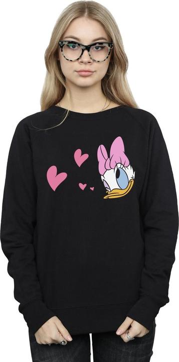 Produktbild Disney Daisy Duck Kisses Sweatshirt (S)
