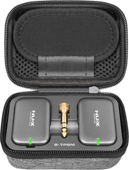 Actual product image NUX B-7 PSM Wireless In-Ear Monitor System