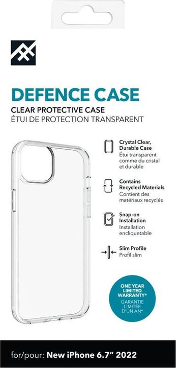 Actual product image Zagg Ifrogz Cases Defence Ip Kirk (Apple iPhone 14 Plus)