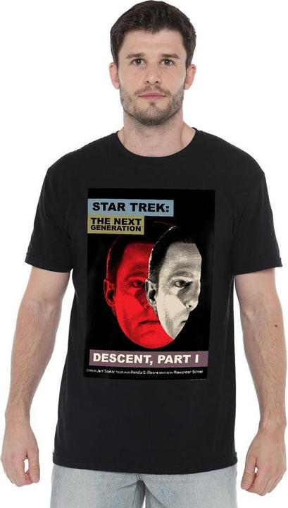Image du produit - T-shirt THE NEXT GENERATION SEASON EPISODE - Homme (S)