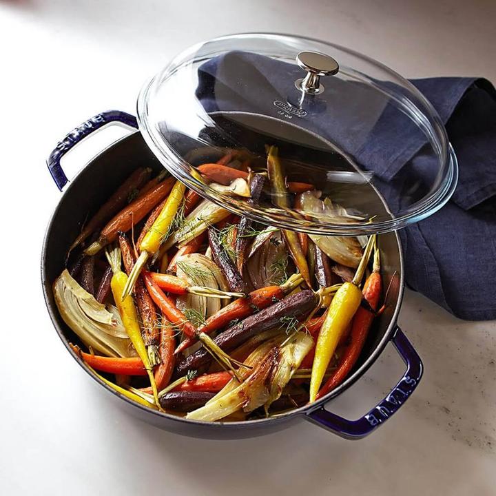 Actual product image Staub Wok (30 cm, Wok, Cast iron)