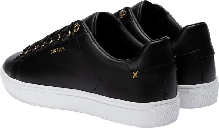 Actual product image Siksilk Unisex Adult Classic Synthetic Leather D-Ring Trainers (39.5)