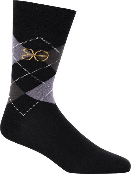 Actual product image Crosshatch Mens Regaline Crew Socks (Pack of 5) (5-pack, One size)