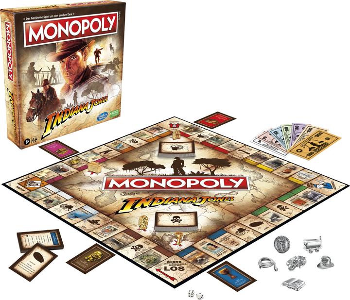 Produktbild Hasbro Gaming Indiana Jones (Deutsch)