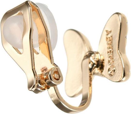 Actual product image Disney Minnie Ohrring (für ein Ohr) mit Punkteschleife (Zinc alloy, Silicone, Brass)