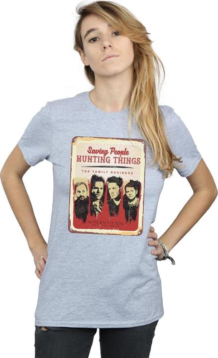 Produktbild Supernatural Family Business Sign TShirt (XL)