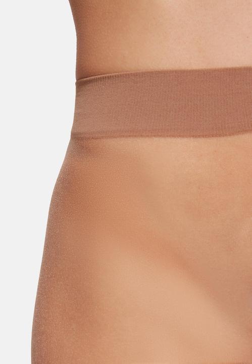 Actual product image Wolford Nude 8 tights, colour 4004 caramel, size 38-40 (8 DEN, 38 - 40)