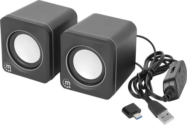 Image du produit Manhattan Haut-parleurs pour PC et ordinateur portable - 2600 Series