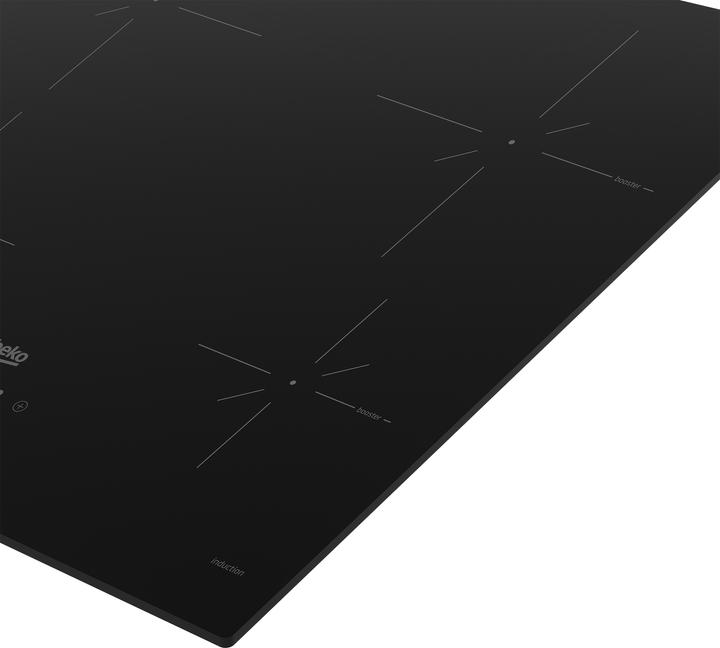 Produktbild Beko HII64400SMT hob Black Built-in Zone induction hob 4 zone(s)