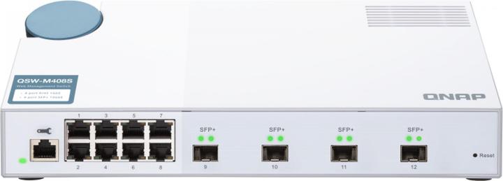 Produktbild QNAP QSW-M408S (12 Ports)