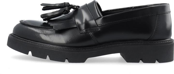 Bianco Lederhalbschuhe