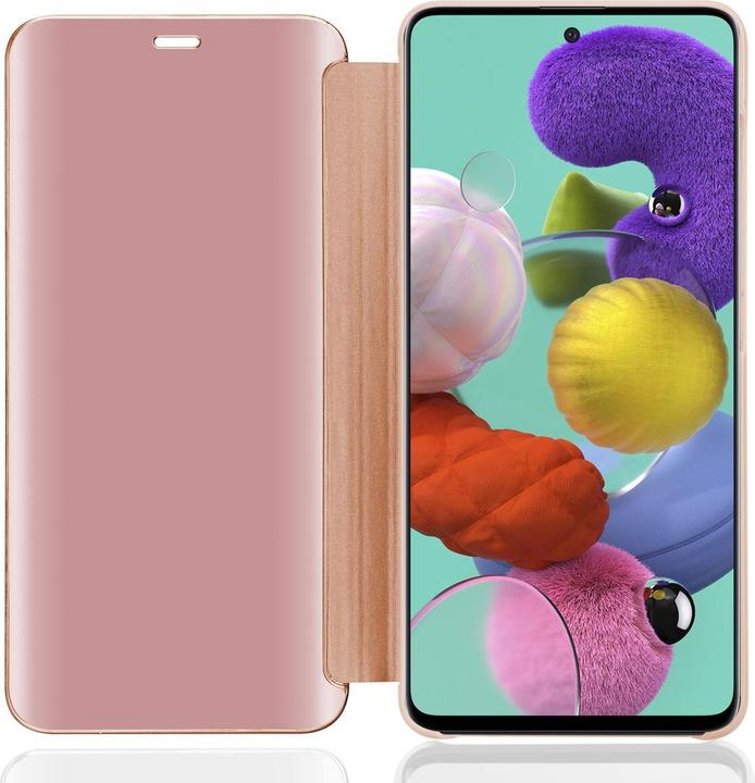 Actual product image Cadorabo Book Smart View Mirror Cover (Samsung Galaxy M40s)
