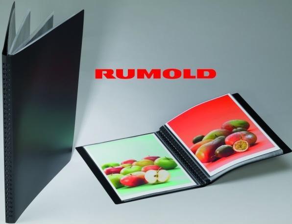 Actual product image Rumold Presentation book A4 (A4, 1 x)