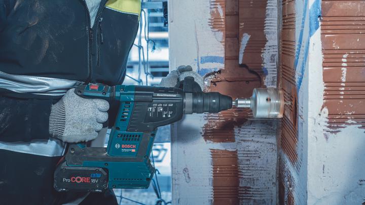 Actual product image Bosch Professional Zubehör PRO SDS plus-5 Core Cutter Set, 68 x 54 x 72 mm (68 millimetres)