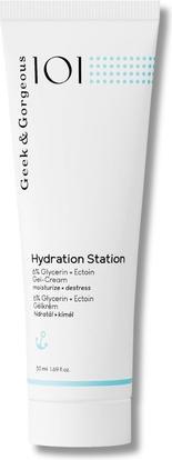 Geek & Gorgeous Hydration Station (50 ml, 24h cream)
